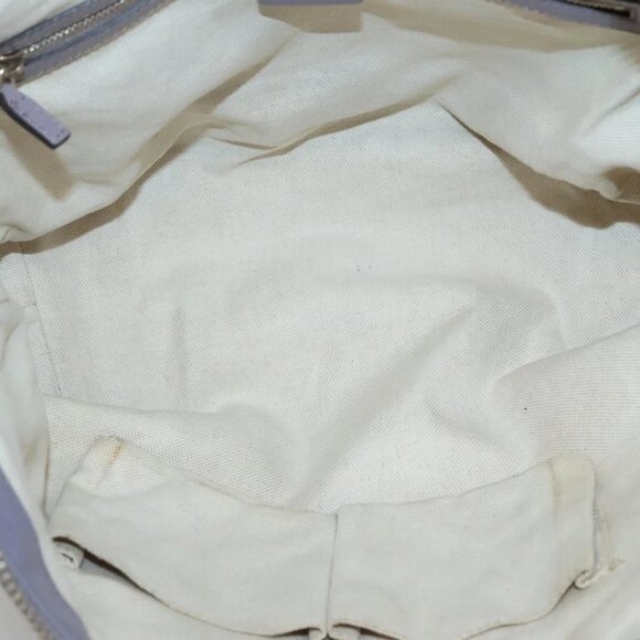 GUCCI GG Canvas Heart Bit Tote Bag Gold Beige 269957 Auth BA4579 - Picture 11 of 16